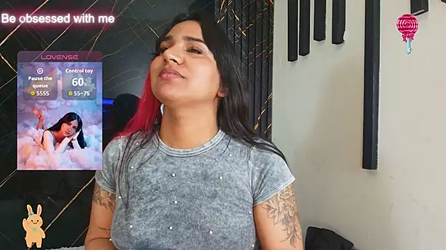 Kagome01 online show from February 14, 1:19 pm