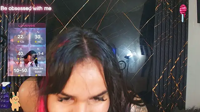 Kagome01 online show from February 19, 1:07 pm