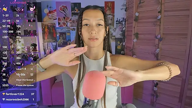 LanaBaker online show from January 28, 5:54 am