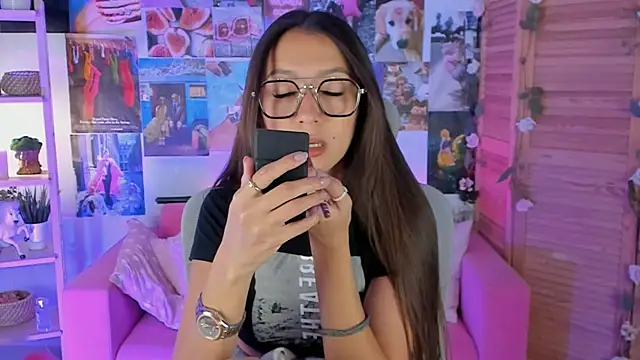 LanaBaker online show from February 9, 2:38 am