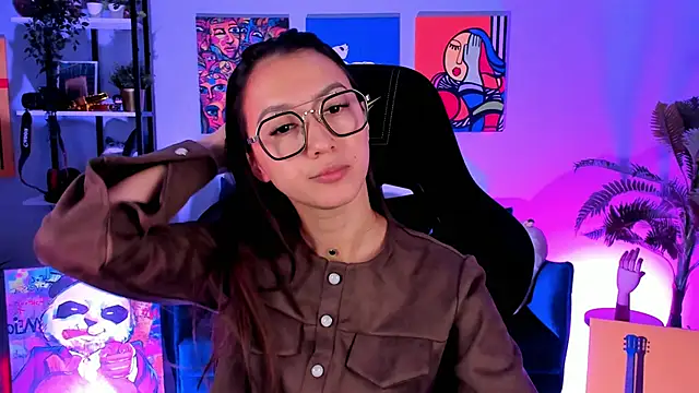 LanaBaker online show from October 14, 2:56 am