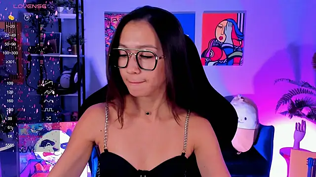 LanaBaker online show from October 31, 2:56 am