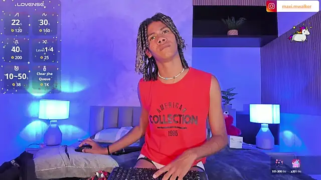 Maxim-Walker online show from March 22, 6:11 am