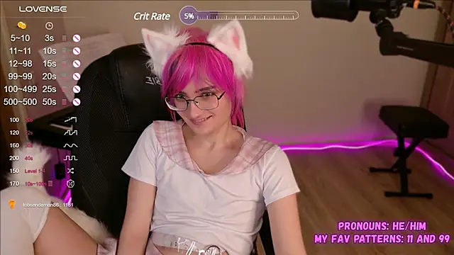 CuteYukiKun online show from January 19, 6:21 pm