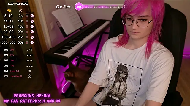 CuteYukiKun online show from February 4, 10:45 pm