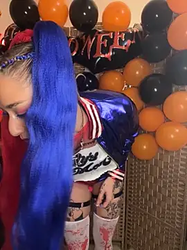 Chachou000 online show from October 31, 8:10 pm