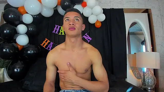 Snapshot of ALAN_SANTHOS chatting on October 31, 5:08 am ALAN SANTHOS online show from October 31, 5:08 am