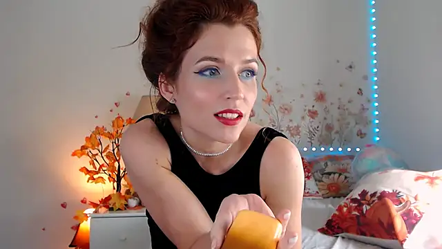 Snapshot of Poisson_Eva chatting on October 29, 9:49 pm Poisson Eva online show from October 29, 9:49 pm