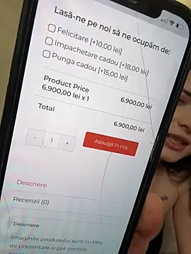 Snapshot of AvaGianna chatting on December 6, 8:51 pm AvaGianna online show from December 6, 8:51 pm