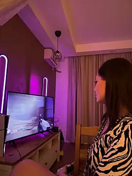 Snapshot of AvaGianna chatting on January 14, 10:55 pm AvaGianna online show from January 14, 10:55 pm