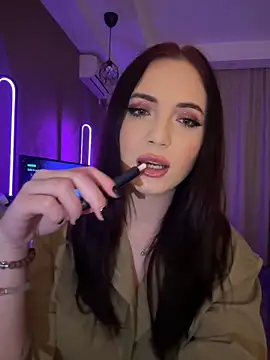 Snapshot of AvaGianna chatting on February 14, 6:08 pm AvaGianna online show from February 14, 6:08 pm