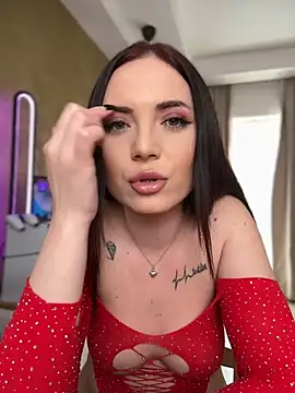 Snapshot of AvaGianna chatting on February 27, 8:50 am AvaGianna online show from February 27, 8:50 am