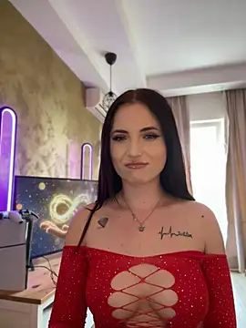 Snapshot of AvaGianna chatting on March 13, 8:37 am AvaGianna online show from March 13, 8:37 am