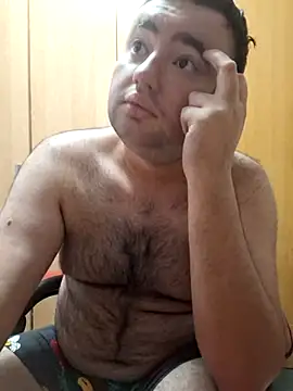 Snapshot of Javier_bear chatting on September 23, 8:28 am Javier bear online show from September 23, 8:28 am