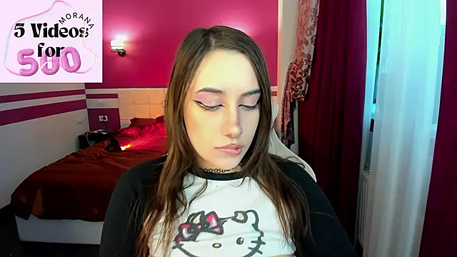 Snapshot of MoranaKit chatting on October 29, 8:16 am MoranaKit online show from October 29, 8:16 am