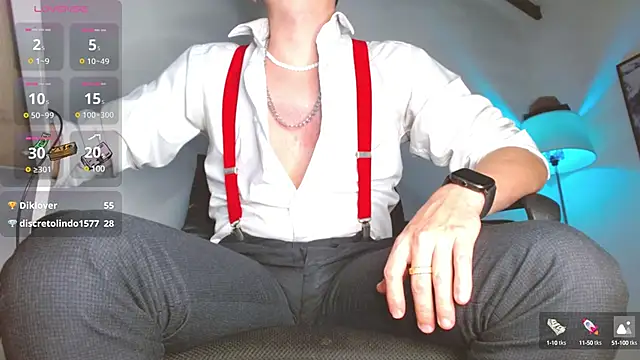 Snapshot of leonal_oconer chatting on February 12, 8:50 pm leonal oconer online show from February 12, 8:50 pm