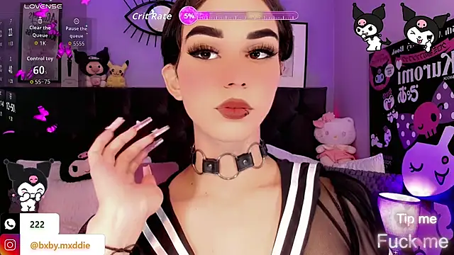 Snapshot of kimMaddiee chatting on September 10, 6:24 am kimMaddiee online show from September 10, 6:24 am