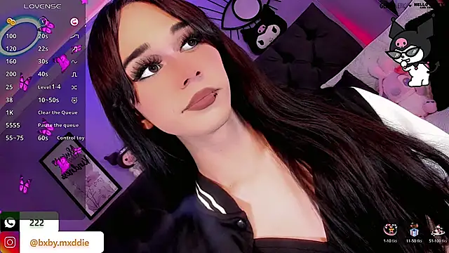 Snapshot of kimMaddiee chatting on September 28, 5:46 am kimMaddiee online show from September 28, 5:46 am