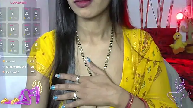 Snapshot of Anjali_Milsi chatting on February 2, 6:15 am Anjali Milsi online show from February 2, 6:15 am