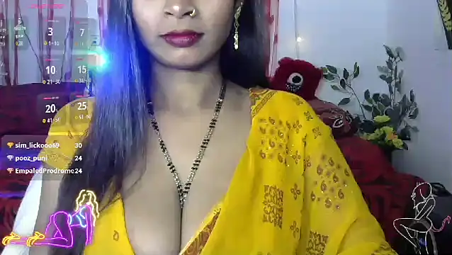 Snapshot of Anjali_Milsi chatting on February 9, 11:04 am Anjali Milsi online show from February 9, 11:04 am