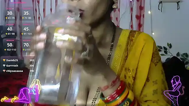 Snapshot of Anjali_Milsi chatting on February 24, 5:43 am Anjali Milsi online show from February 24, 5:43 am