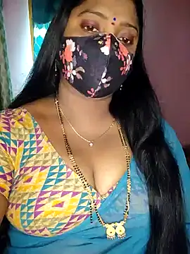 Snapshot of vani-09 chatting on February 2, 5:10 am vani-09 online show from February 2, 5:10 am