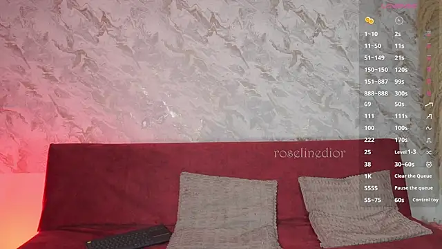 roselinedior online show from September 16, 8:10 pm