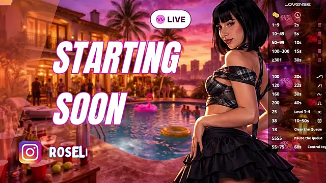 roselinedior online show from April 8, 2:17 pm