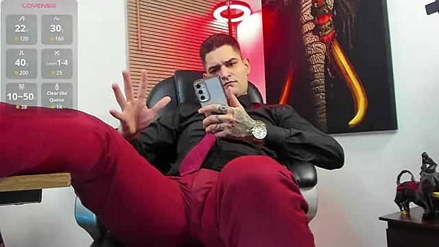 Snapshot of Nicolas_Fellener chatting on September 9, 5:29 am Nicolas Fellener online show from September 9, 5:29 am