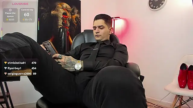 Snapshot of Nicolas_Fellener chatting on October 22, 4:57 am Nicolas Fellener online show from October 22, 4:57 am