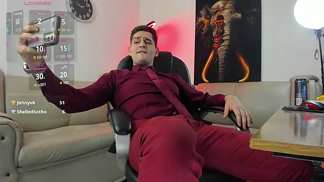 Snapshot of Nicolas_Fellener chatting on December 17, 4:29 am Nicolas Fellener online show from December 17, 4:29 am