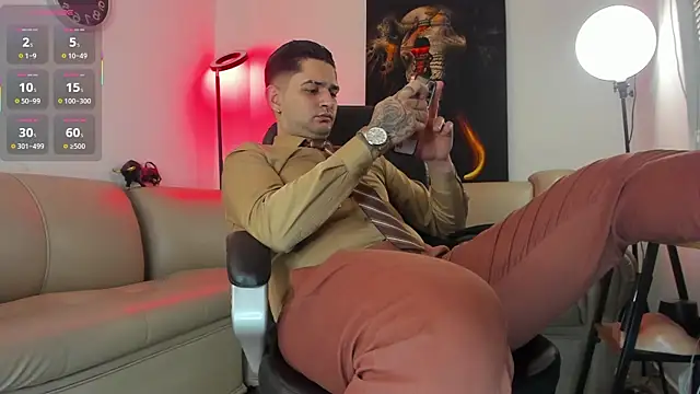 Snapshot of Nicolas_Fellener chatting on January 10, 3:30 am Nicolas Fellener online show from January 10, 3:30 am