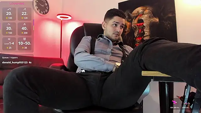 Snapshot of Nicolas_Fellener chatting on March 2, 5:08 am Nicolas Fellener online show from March 2, 5:08 am