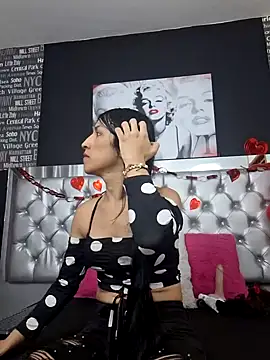 Snapshot of _nicolehotshemale chatting on February 10, 9:36 pm  nicolehotshemale online show from February 10, 9:36 pm