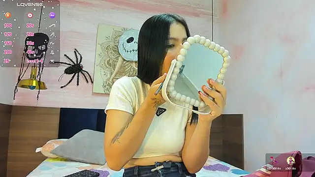 AnneDixie online show from October 30, 3:08 am