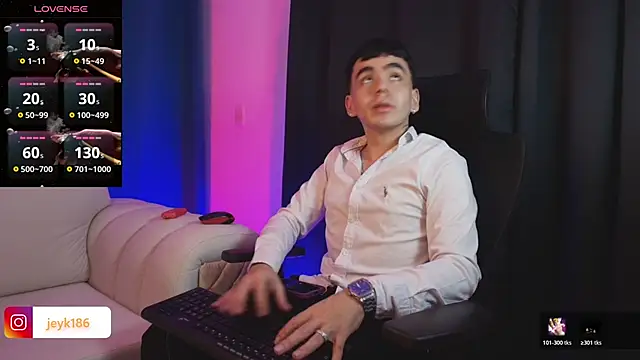 Jey keler1 online show from November 30, 1:31 am