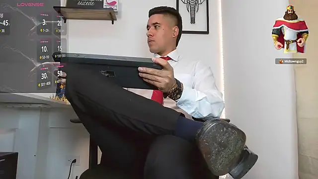 Thonydupont online show from February 25, 9:46 pm