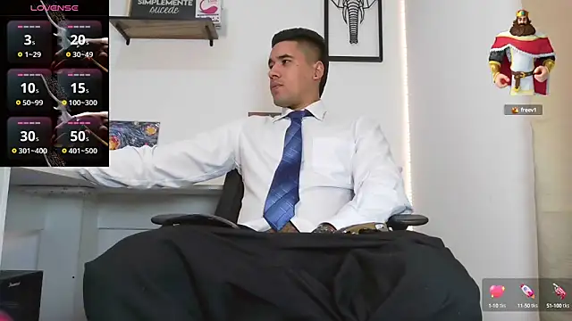 Thonydupont online show from February 27, 9:14 pm