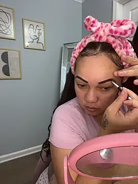 Snapshot of DestineeJayde chatting on October 9, 4:10 am DestineeJayde online show from October 9, 4:10 am