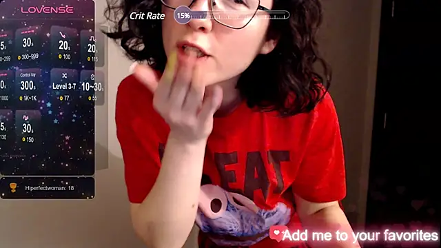 Snapshot of vaders_daughter chatting on March 2, 6:40 pm vaders daughter online show from March 2, 6:40 pm