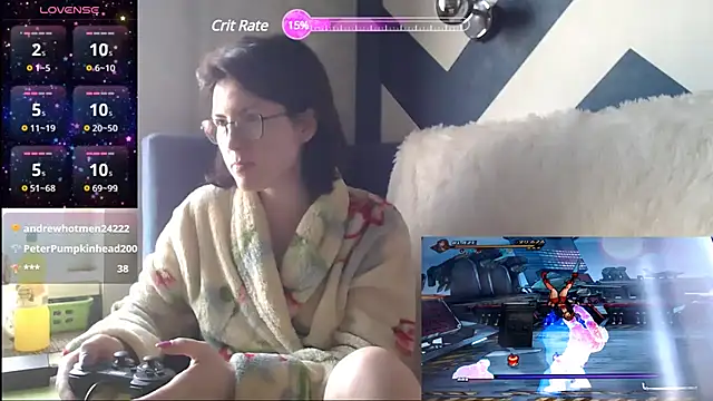 Snapshot of vaders_daughter chatting on March 22, 12:25 pm vaders daughter online show from March 22, 12:25 pm