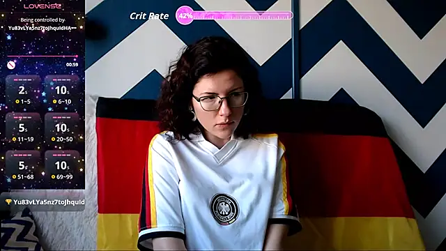 Snapshot of vaders_daughter chatting on September 20, 1:34 pm vaders daughter online show from September 20, 1:34 pm