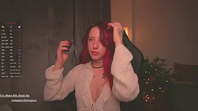 BellaGiaxx online show from January 25, 4:57 pm