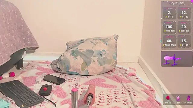 Mellyparker  online show from January 7, 3:24 am