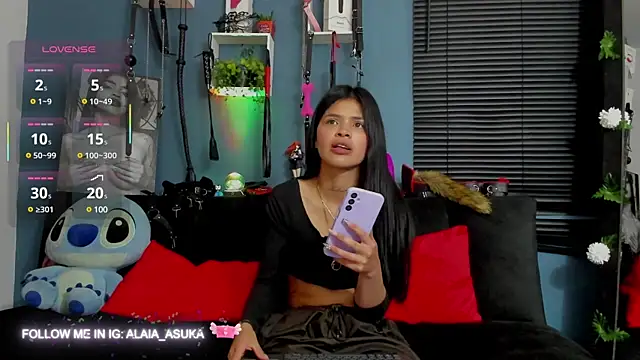 Snapshot of Alaia_Asuka chatting on January 27, 11:43 pm Alaia Asuka online show from January 27, 11:43 pm