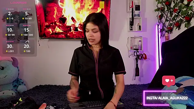 Snapshot of Alaia_Asuka chatting on October 3, 12:29 am Alaia Asuka online show from October 3, 12:29 am