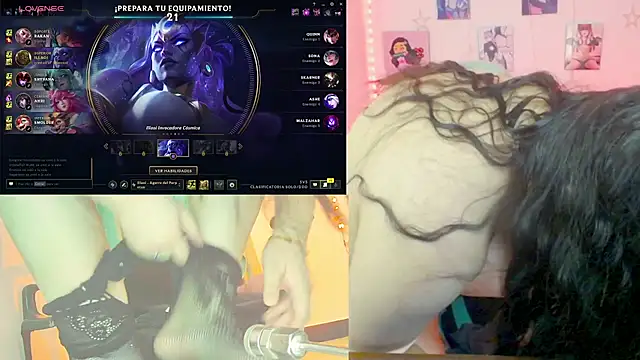 Snapshot of crystal7u7 chatting on November 8, 3:23 pm crystal7u7 online show from November 8, 3:23 pm