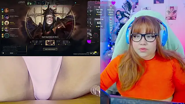 Snapshot of crystal7u7 chatting on November 30, 11:58 am crystal7u7 online show from November 30, 11:58 am