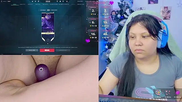 Snapshot of crystal7u7 chatting on December 4, 8:50 pm crystal7u7 online show from December 4, 8:50 pm