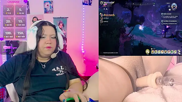 crystal7u7 online show from February 19, 1:01 am